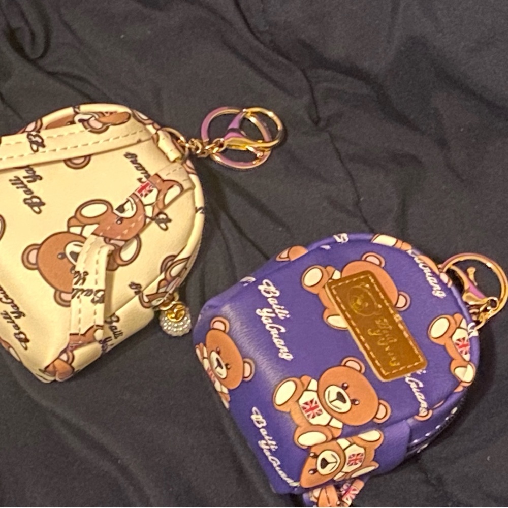Adorable Keychain/Coin Purse - Picture 2 of 4